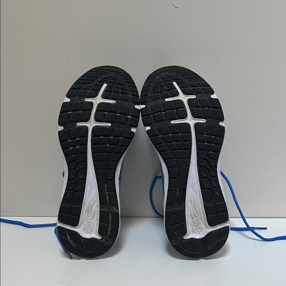 Asics Vibrant Blue Athletic Shoes, EUC - Picture 6 of 8
